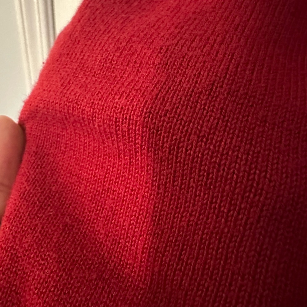 Liz Claiborne Scarlet Wrap Mini Dress - Picture 4 of 5